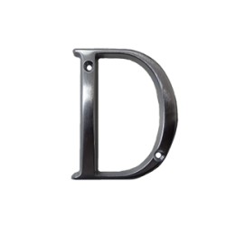 LETTERA D CROMO SATINATO MM.80 ART.717 ?