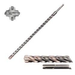 PUNTA SDS-PLUS NEMESIS2 24X450 ART.B-58702