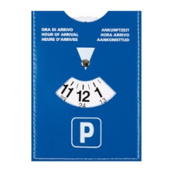 DISCO ORARIO IN SIMILPELLE CM.11X15 ART.65353