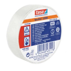 NASTRO ISOLANTE MM.25 MT.25 BIANCO TESAFLEX 53988