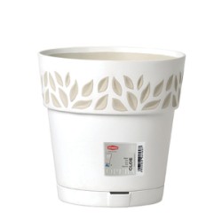 VASO OPERA CLOE D.25 H.25 BIANCO ART.94100