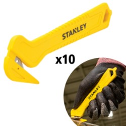 CUTTER DI SICUREZZA MONOUSO PZ.10 ART.STHT10355-1