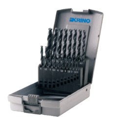 ASSORTIMENTO PUNTE HSS-G RETTIFICATE MM.1-10 PZ.19 ABS