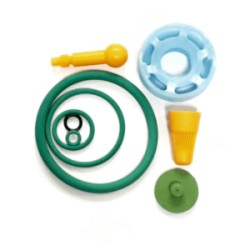 KIT RICAMBI FPM X VOLPITECHT10 VT10 ART.VT6KBLIS