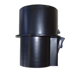 INNESTO C/TASTO LATO FUSTO X TUBO FLESSIBILE MM.35