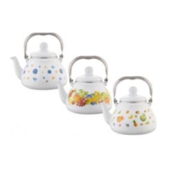 BOLLITORE IN ACCIAIO SMALTATO ASS. LT.1 INDUZIONE ART.013703