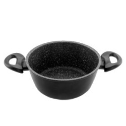 CASSERUOLA PIETRA 2/M CM.24 X INDUZIONE COOK ON ROCK