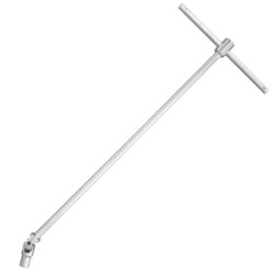 CHIAVE A T ESAGONALE SNODATA MM.13 L.500 ART.580