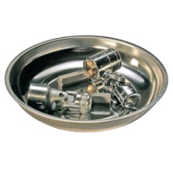 VASCHETTA MAGNETICA MM.150 INOX ART.BGS1150