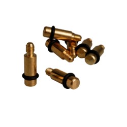 REGGIPIANO C/ANELLO M5X20 FERRO BRONZATO ART.MG10331