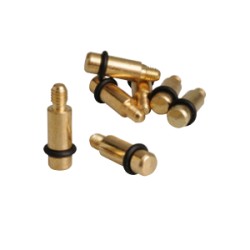 REGGIPIANO C/ANELLO M5X20 FERRO OTTONATO ART.MG10332