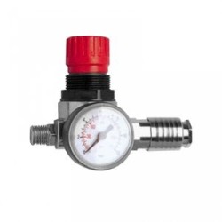 RIDUTTORE DI PRESSIONE C/RUBINETTO AUTOMATICO M 1/4