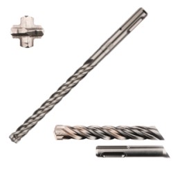 PUNTA SDS-PLUS NEMESIS2 12X215 ART.E-14548