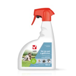 DISABITUANTE X CANI E GATTI VAI VIA SPRAY ML.750 ART.02763