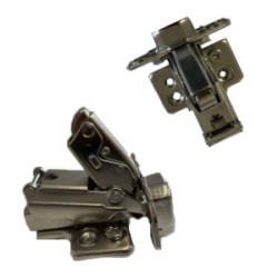 CERNIERA AMMORTIZZATA 165 GRADI C/BASETTA MG44267