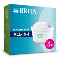 FILTRO MAXTRA PRO-ALL IN ONE + RICAMBIO X CARAFFE BRITA PZ.3