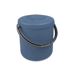 PATTUMIERA EUREKA C/COP LT.15 PALACE BLUE ART.20163