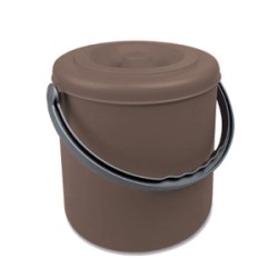 PATTUMIERA EUREKA C/COP LT.25 TORTORA ART.20263