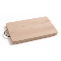 TAGLIERE IN FAGGIO CM.31X17,8X2,2 ART.05310