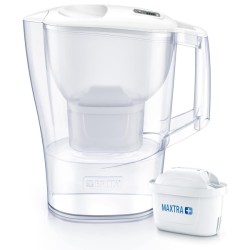 CARAFFA ALUNA WHITE LT.2,4 C/FILTRO MAXTRA PRO