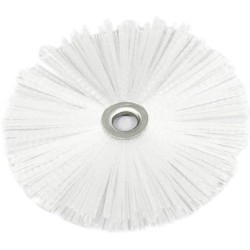 SPAZZOLA CIRCOLARE MM.80 NYLON PULIPELLET 14/80 ART.1999