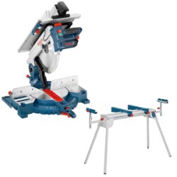 TRONCATRICE COMBINATA 1800W GTM 12 JL + BANCO GTA 2600