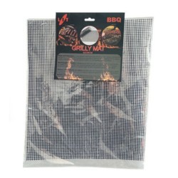 TAPPETTINO ANTIADERENTE A RETE X BARBECUE/FORNO CM.42X36