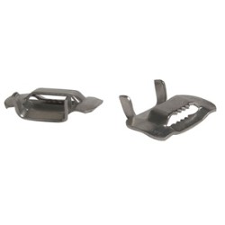 GRAFFE BAND-IT MM.6,35 1/4" INOX PZ.100