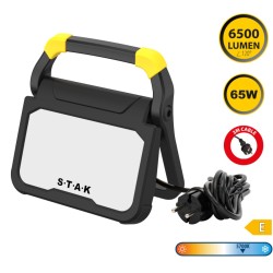 FARO A LED 65W C/SUPPORTO 5700K 6500 LUMEN X-BLAST STA65