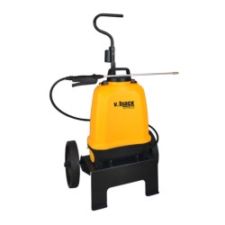 POMPA A SPALLA CARRELLATA A BATTERIA LT.12 14,4V 2,0AH LITIO V.BLACK ART.23VBC12