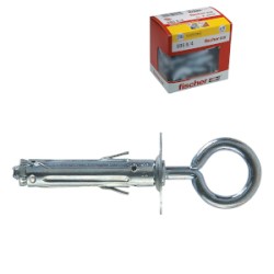 TASSELLO ACCIAIO SBS 9/3 OCCHIOLO CHIUSO