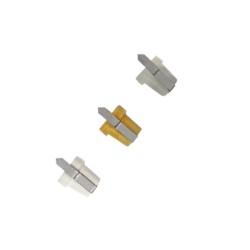 SUPPORTO METALLO X BRIS VETRAGE "NELY" 3CP.