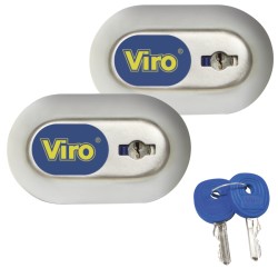 DISPOSITIVO SICUREZZA X PORTE FURGONI VAN LOCK COMPACT KA PZ.2 ART.4212.4212