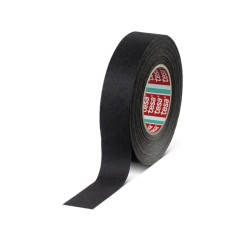 NASTRO DIELETTRICO PET CLOTH NERO MM.19 MT.25 ART.51025