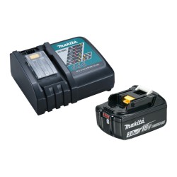 BATTERIA 18V 3,0AH LITIO BL1830B + CARICABATTERIE DC18RC KIT ENERGY 191A24-4
