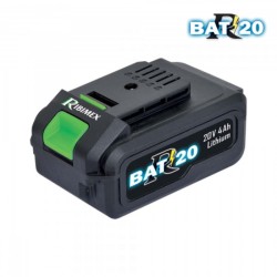 BATTERIA 20V 4,0AH LITIO PRBAT20/4