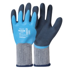 GUANTI NYLON/DOPPIO LATTICE TG.11 WG-318 AQUA