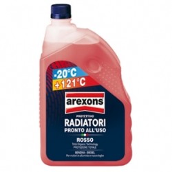 PROTETTIVO RADIATORI ROSSO LIQUIDO -20 LT.2 ART.8013