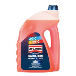 PROTETTIVO RADIATORI ROSSO -20gr. LT.4,5