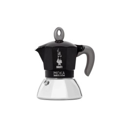 CAFFETTIERA MOKA INDUCTION BLACK TZ.2