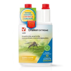 INSETTICIDA ABBATTENTE MICROINCAPSULATO DRAKER EXTREME LT.1 ART.03040