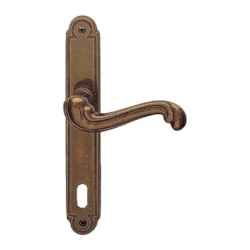 MANIGLIA BAROCCO Q8 C/PLACCA PATENT 90 OBR