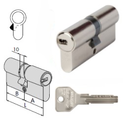 CILINDRO EURO.ASIX MM.70 40-30 1.0E300.12.0.12