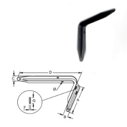 REGGIMENSOLE EUROPA CM.28 NERO