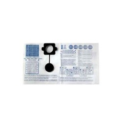 SACCHI VERTICALI X INDUSTRIAL 35-50 B.CO ECONOMICI PZ.5