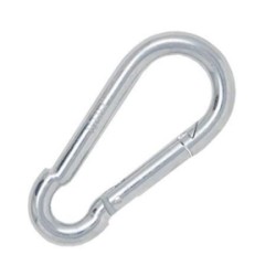 MOSCHETTONE MM.60 ZINCATO