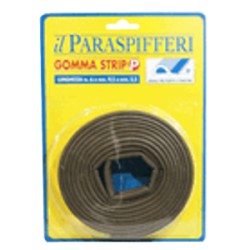 PARASPIFFERI GOMMA TIPO E MARR. MM.9X4 MT.6