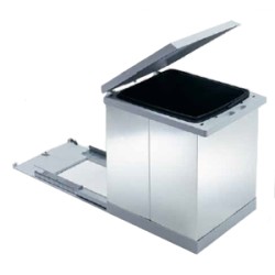 PATTUMIERA PRIMA ALLUMINIO