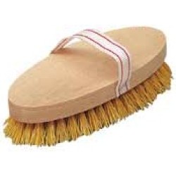 SPAZZOLA BRUSCA SINTETICA CM.22 C/PASSAMANO ART.97