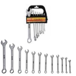 SERIE CHIAVI COMBINATE 6-22 PZ.12 ART.101114